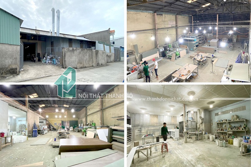 Sản xuất nội thất - Công ty Thành Đô